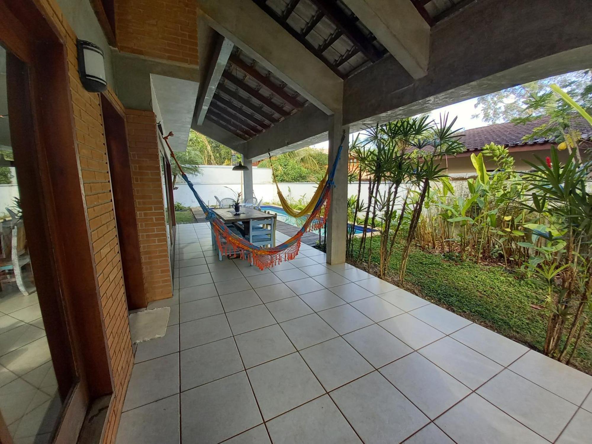 Suite No Condominio Itamambuca - Muito Perto Da Praia !!! Ubatuba Exterior photo