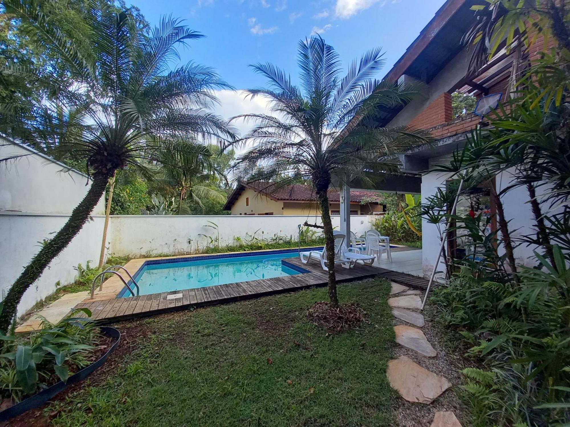Suite No Condominio Itamambuca - Muito Perto Da Praia !!! Ubatuba Exterior photo